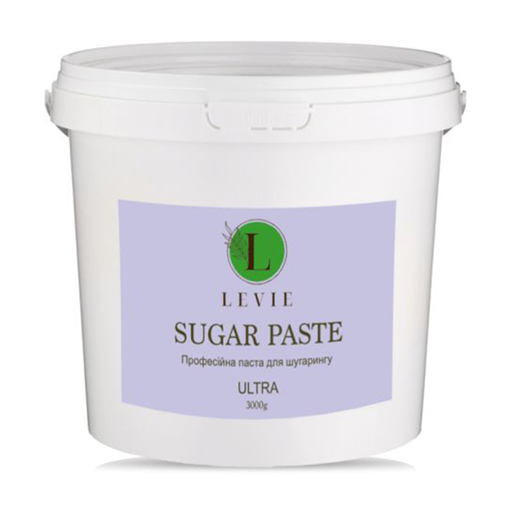 Цукрова паста для шугарингу Levie Sugar Paste Ultra, 3 кг